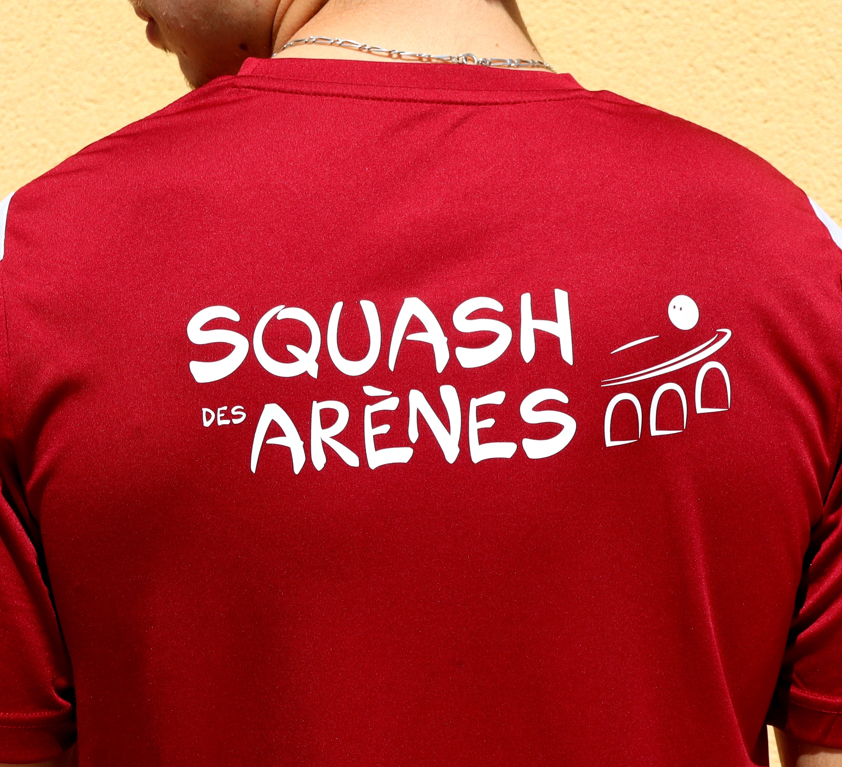 Logo Squash des Arènes